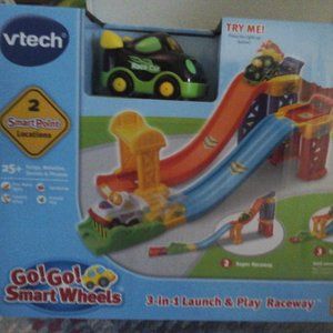 Vtech 3-in-1 Raceway. NWT. Indoor/ Outdoor Fun!